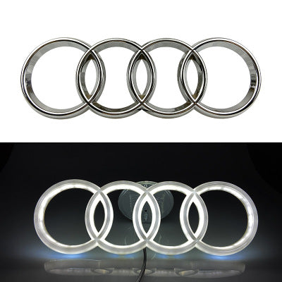 Car Logo Badge LED Light✨For The Front or Back