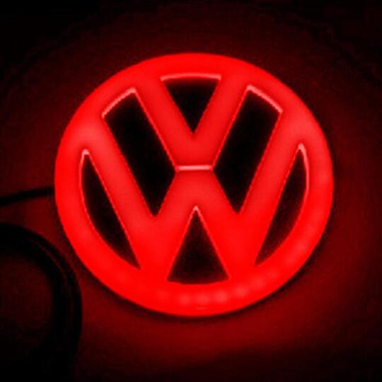 Car Logo Badge LED Light✨For The Front or Back