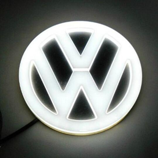 Car Logo Badge LED Light For The Front or Back Fifth Gear Parts