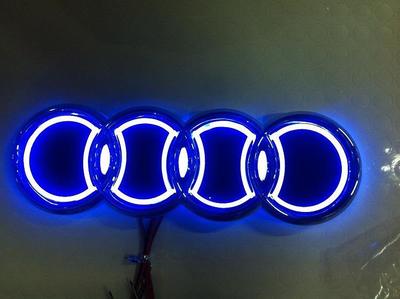 Car Logo Badge LED Light✨For The Front or Back