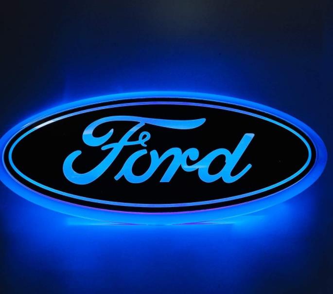 Car Logo Badge LED Light✨For The Front or Back