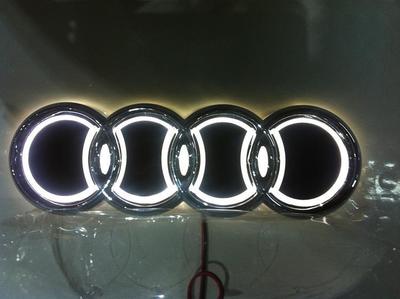 Car Logo Badge LED Light✨For The Front or Back